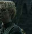 Presente em 'Game of Thrones' desde a segunda temporada, em 2012, Gwendoline Christie interpreta Brienne de Tarth na série.    Foto: Reprodução de 'Game of Thrones' (2011) / HBO / Estadão Conteúdo