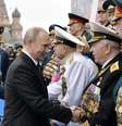 Presidente russo, Vladimir Putin, acompanha parada militar em Moscou
09/05/2019
Sputnik/Alexei Nikolsky/Kremlin via REUTERS  Foto: Reuters