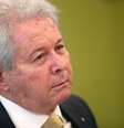 Rubem Novaes, presidente-executivo do Banco do Brasil, durante coletiva de imprensa em São Paulo 
14/02/2019
REUTERS/Amanda Perobelli  Foto: Reuters