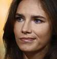 Amanda Knox foi absolvida do assassinato de Meredith Kercher  Foto: Ansa / Ansa