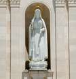Estátua de Nossa Senhora de Fátima  Foto: iStock