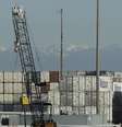 Contêineres no porto de Tacoma, nos Estados Unidos  Foto: DW / Deutsche Welle