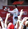 Confira a classificação do campeonato após 5 etapas  Foto: PIERRE-PHILIPPE MARCOU / AFP / F1Mania