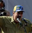 Nicolás Maduro já superou duros protestos contra ele em 2014 e 2017, mas agora a situação é diferente  Foto: AFP / BBC News Brasil