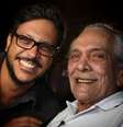 Lúcio Mauro Filho prestou homenagem ao pai, que morreu neste sábado, aos 92 anos  Foto: Reprodução Instagram