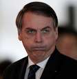 O presidente Jair Bolsonaro durante cerimônia em Brasília  Foto: Ueslei Marcelino / Reuters