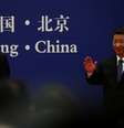 Presidentes dos EUA, Donald Trump, e da China, Xi Jinping 
09/11/2017
REUTERS/Jonathan Ernst  Foto: Reuters