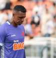 O goleiro do Vasco, Sidão, no jogo contra o Santos no Pacaembu  Foto: Marcello Zambrana/Agif / Estadão