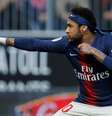 Neymar comemora gol pelo PSG  Foto: Stephane Mahe / Reuters