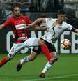 Corinthians volta a enfrentar o Deportivo Lara na Sul-Americana  Foto: Paulo Whitaker / Reuters