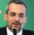 Ministro disse que contingenciamento será de 3,4% sobre orçamento total das universidades e institutos federais  Foto: EVARISTO SA / AFP / BBC News Brasil