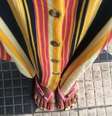 Post da estudante Laressa Teixeira viralizou no Twitter ao relatar a preocupação de pessoas negras ao escolherem a roupa que vão usar  Foto: Arquivo Pessoal / BBC News Brasil