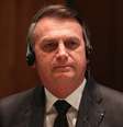 Presidente Bolsonaro foi ao Texas receber prêmio de Personalidade do Ano da Câmara de Comércio Brasil-Estados Unidos  Foto: Marcos Corrêa/PR / BBC News Brasil