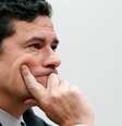 Ministro da Justiça e Segurança Pública, Sergio Moro, em Brasília
08/05/2019
REUTERS/Adriano Machado  Foto: Reuters