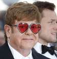 Cantor Elton John no tapete vermelho do Festival de Cannes
16/05/2019 REUTERS/Jean-Paul Pelissier  Foto: Reuters