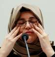 Hatice Cengiz, noiva do jornalista saudita assassinado Jamal Khashoggi, depõe no Congresso dos Estados Unidos
16/05/2019 REUTERS/Kevin Lamarque  Foto: Reuters
