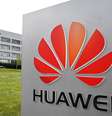 Logo da Huawei em unidade da empresa em Reading, no Reino Unido
02/05/2019
REUTERS/Toby Melville  Foto: Reuters