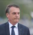 Presidente Jair Bolsonaro participa de cerimônia em homenagem à atuação brasileira na Segunda Guerra Mundial, no Monumento dos Pracinhas, no Aterro do Flamengo, na Zona Sul da cidade do Rio de Janeiro  Foto: Daniel Castelo Branco / Agência O Dia / Estadão