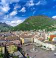 Bolzano é também o município com maior aumento no custo para se viver no país.  Foto: iStock