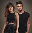 Paula Fernandes e Luan Santana gravaram a versão em português da música do filme Nasce Uma Estrela  Foto: Divulgação