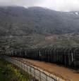 Cerca entre a Síria e Israel em Golan Heights  Foto: Ammar Awad / Reuters
