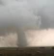 Tornado em Mangum, Oklahoma, 20/5/2019
 Lorraine Matti/via REUTERS   Foto: Reuters