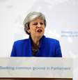 Premiê britânica, Theresa May
21/05/2019
Kirsty Wigglesworth/Pool via REUTERS  Foto: Reuters