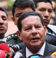 Hamilton Mourão prega uma postura mais aberta em relação à China  Foto: ANSA / Ansa - Brasil