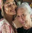 Maria da Paz (Juliana Paes) e Dulce (Fernanda Montenegro): mulheres fortes envolvidas em conflitos familiares  Foto: Raquel Cunha/TV Globo