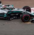 Lewis Hamilton lidera domínio da Mercedes no TL2 em Mônaco  Foto: Andrej Isakovic/ AFP / F1Mania
