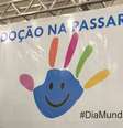 Ação 'Adoção na Passarela' contou com o apoio de diferentes organizações voltadas para o direito das crianças e dos adolescentes.  Foto: Assessoria de Imprensa OAB-MT / Divulgação / Estadão