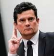Ministro da Justiça, Sergio Moro, durante audiência no Congresso  Foto: Adriano Machado / Reuters