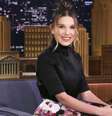Millie Bobby Brown participa do programa do Jimmy Fallon e canta sucesso de Amy Winehouse  Foto: Getty Images / PureBreak