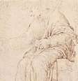 Suposto desenho mais antigo de Michelangelo  Foto: Reprodução / Ansa