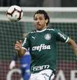 Ricardo Goulart durante partida entre Palmeiras x Junior Barranquilla da Colômbia, realizada no Allianz Parque em São Paulo, SP  Foto: Ricardo Moreira / Fotoarena / Estadão Conteúdo
