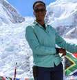 Saray N'kusi Khumalo   Foto: Facebook South African Government