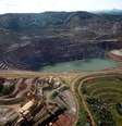 A barragem da mina de Gongo Soco  Foto: Reuters / BBC News Brasil