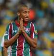 O jogador João Pedro do Fluminense durante a partida entre Fluminense e Atlético Nacional COL, válida pela Copa Sulamericana 2019 no Estádio do Maracanã no Rio de Janeiro (RJ)  Foto: Wallace Teixeira / Futura Press
