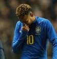 Neymar deixa o gramado em amistoso do Brasil contra Camarões (20/11/2018)  Foto: Andrew Boyers / Reuters