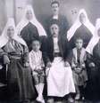 Família Ananía, da Palestina, na cidade de Angol no sul do Chile no início do século 20  Foto: Diário del Mundo Arabe / BBC News Brasil