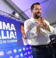 Partido de Salvini se consagra como o mais votado da Itália  Foto: ANSA / Ansa - Brasil