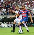 No Castelão, Vasco e Fortaleza empataram em 1 a 1 pelo Brasileirão 2019  Foto: Ronaldo Oliveira/Photo Premium / Gazeta Press