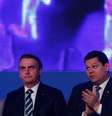Bolsonaro e Maia já trocaram farpas publicamente  Foto: Reuters / BBC News Brasil