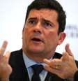 O ministro da Justiça, Sergio Moro  Foto: Rafael Marchante / Reuters