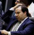 O presidente da Câmara, Rodrigo Maia  Foto: Adriano Machado / Reuters
