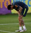 Neymar durante treino da seleção brasileira em Teresópolis
28/05/2019 REUTERS/Ricardo Moraes  Foto: Reuters