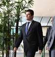 Sérgio Moro (centro) dizia querer ampliar capacidade do Coaf para combater organizações criminosas  Foto: Rafael Carvalho / Equipe de Transição / BBC News Brasil