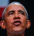 Ex-presidente dos EUA Barack Obama em evento na Califórnia  Foto: Mike Blake / Reuters