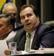 O presidente da Câmara dos Deputados, Rodrigo Maia (DEM-RJ), no plenário da Casa, em Brasília  Foto: Dida Sampaio / Estadão