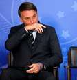 Presidente Jair Bolsonaro no Palácio do Planalto, em Brasília  Foto: Adriano Machado / Reuters